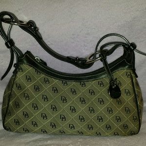 Dooney & Bourke signature shoulder bag